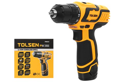 Máy khoan pin Tolsen 79023