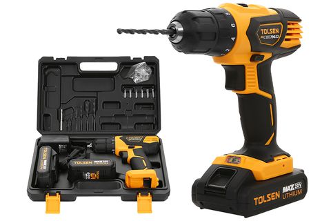 Máy khoan pin Tolsen 79033